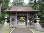 若狭姫神社の神門