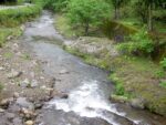 「鵜の瀬」を流れる遠敷川