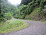 遠敷峠への道