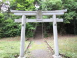 若狭国分寺跡の若狭姫神社