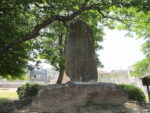 「瀬田廃寺跡」の碑