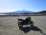 大石公園から見る富士山