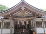 気多神社の拝殿