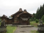 居多神社の社殿