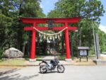 佐渡一宮の渡津神社
