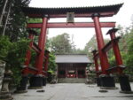 富士吉田の浅間神社を参拝