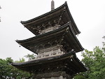 五智国分寺の三重塔