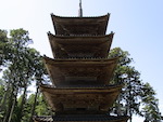 妙宣寺の五重塔